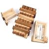 Secret Box Brain Teaser Wooden Puzzle Boxes with Hidden Compartments Magic Drawers Birthday Gift for Adults and Teens
