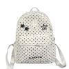 Schoolbag new high-value cute polka dot Miffy rabbit backpack Korean girl backpack large capacity light commuter schoolbag