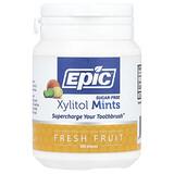 Xylitol Muntjes, Suikervrij, Vers Fruit, 180 Stuks