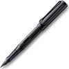 LAMY Lamy Fountain Pen EF Ultra Fine Alphabet Ulster All Black L71-EF Dual Use Regular Imported