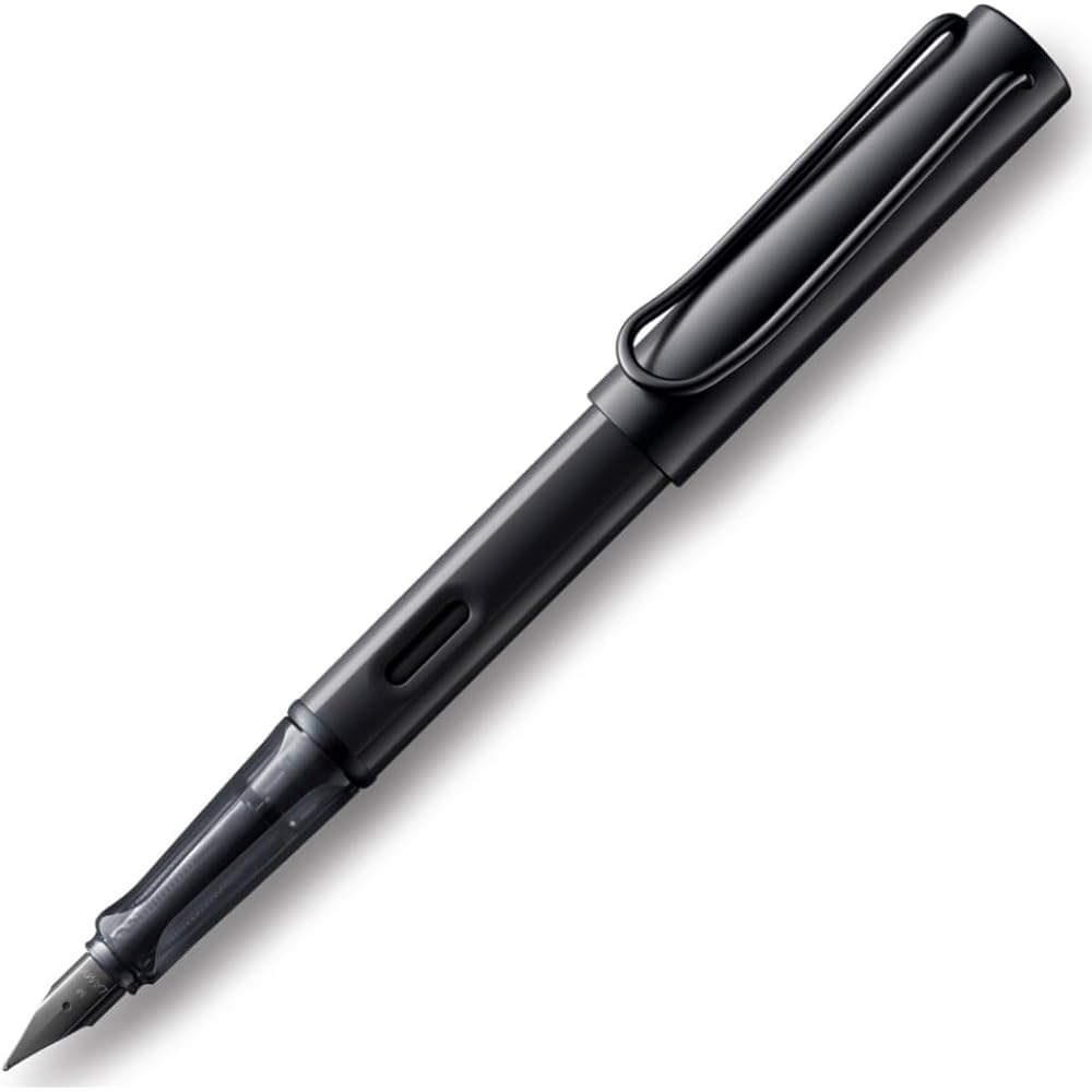 LAMY Lamy Fountain Pen EF Ultra Fine Alphabet Ulster All Black L71-EF Dual Use Regular Imported