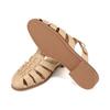 Barbara Leather Fisherman Detail Semi Dress Mule 2cm 3 Colors Bbj181