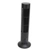 Cooling Table Fan USB 2 Gears Wind Speed Quiet Bladeless Standing Tower Fan for Home and Office