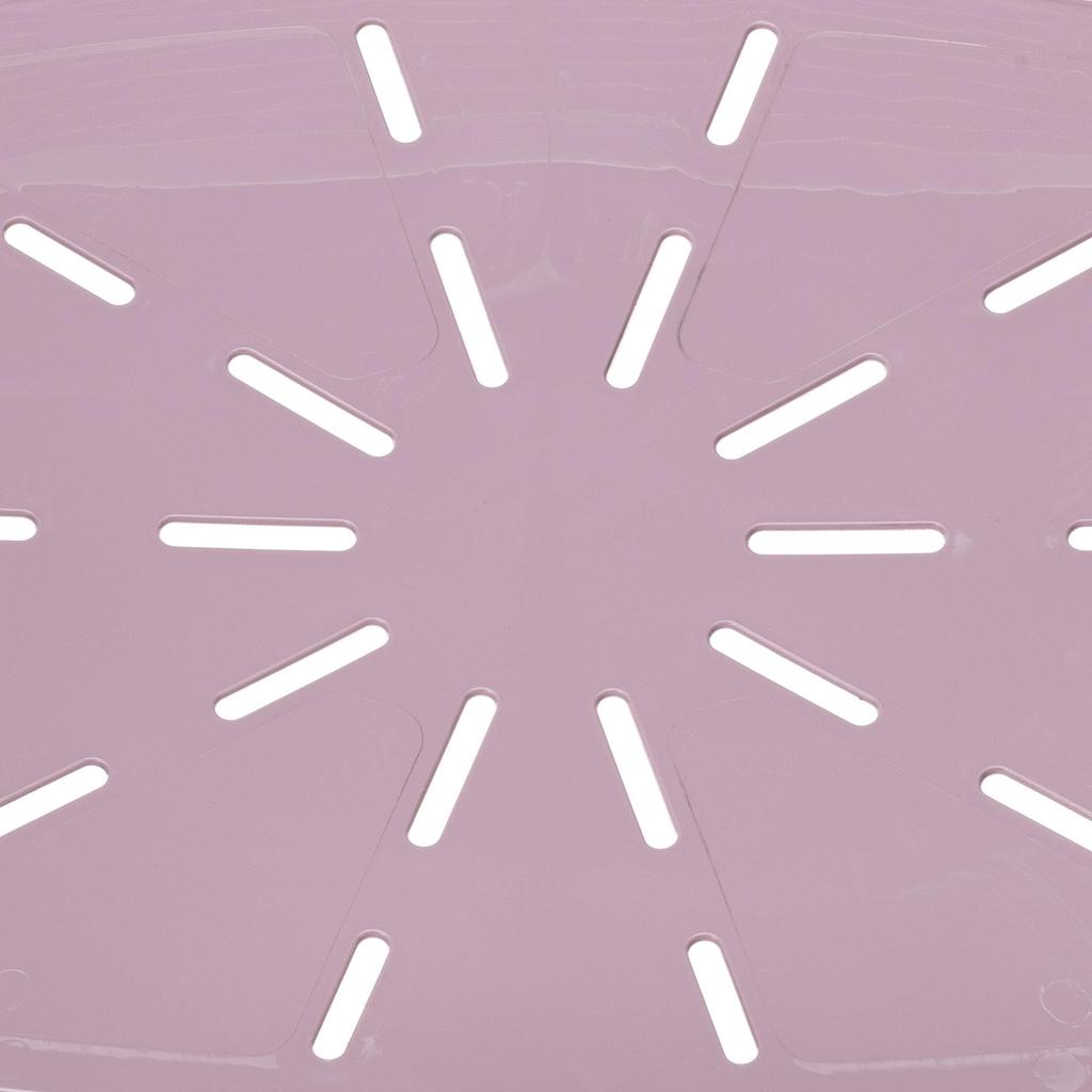 Ferplast Siesta DX 8 Washable Pet Bed for Dogs and Cats, Plastic House, Purple