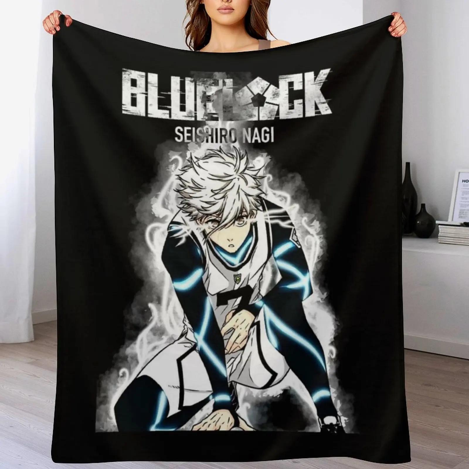 Seishiro Nagi Throw Blanket Luxurious Soft Blanket Holiday Gift for Family 102x76cm(40x30in)