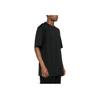 Y-3 Solid Color Crew Neck Fitted Short Sleeve T-Shirt Unisex Tops Black IR7108