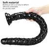 Anal Expander Durable Wear-resistant PVC Reliable Waterproof Super Long Anal Stimulator for Couple