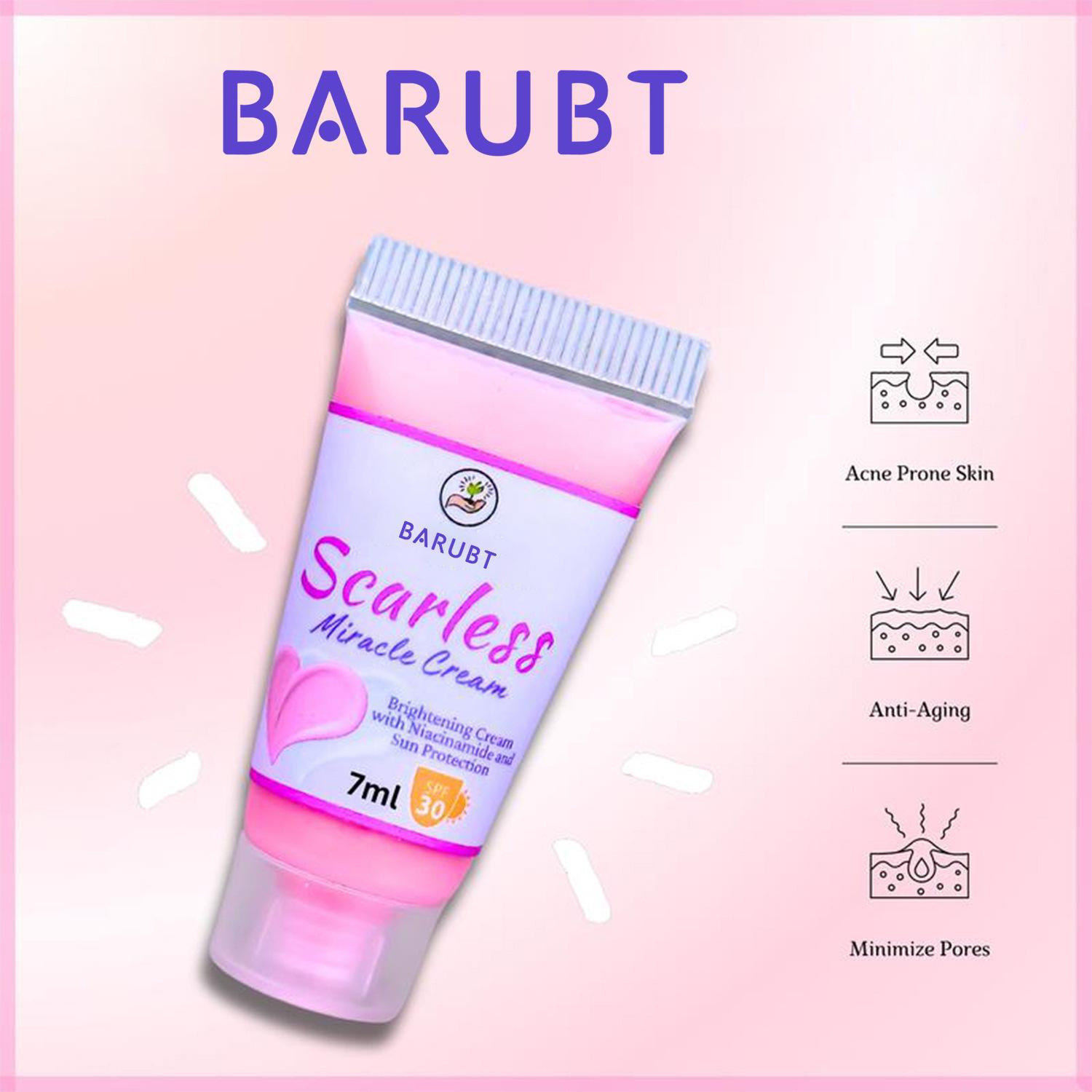 BARUBT explosive Seamless Miracle Cream Moisturizing Body Essence Body Care Body Lotion Three-piece Pack