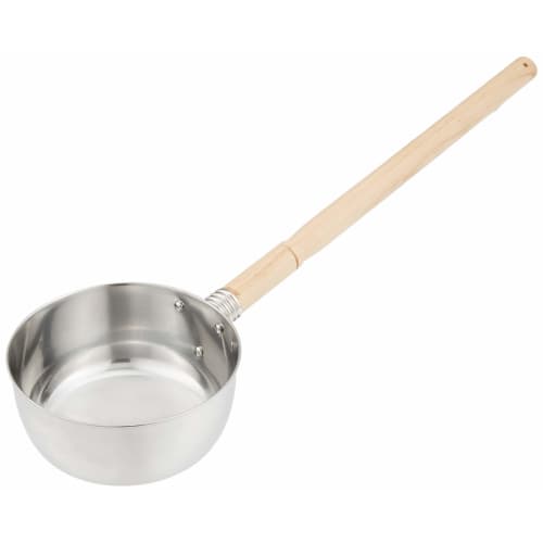 EBM 18-8 Water Ladle (with Measuring Scale) 500cc Small 12cm