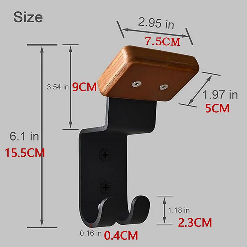 1/2Pcs New Motorcycle Helmet Rack Versatile Hanger Solid Helmet Holder With Hook Home Wall Mount Motorcycle Helmet Display Stand