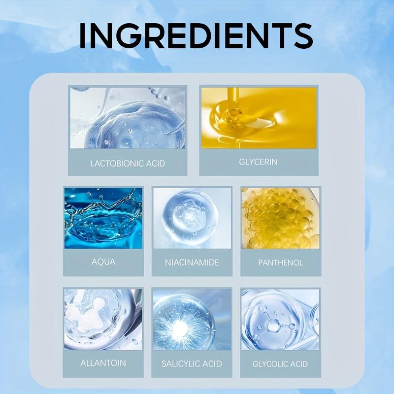 Exfoliërende Hydraterende Toner Hydraterend Gladmakend Verheldert Huid Poriën Verfijnend Verbetert Droge Huid Zero Poriën Toner Verzachtende Formule
