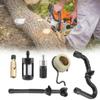 Kettensägenöl Kraftstoffpumpe Filter Schlauch Schneckenrad für STIHL 017 018 021 023 025 MS170 MS180 MS210 MS230 MS250 Kettensäge