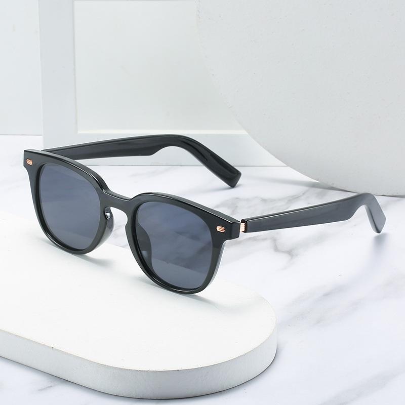 The Same Sunglasses, Trendy Convergence Sunglasses, Women'S Personalized Round-Frame Glasses
