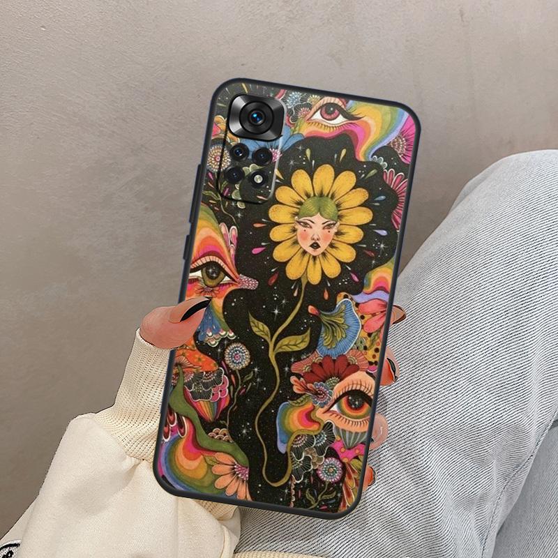 

Indie Hippie For Xiaomi Redmi Note 14 10 11 12 13 15 Pro Plus Case Cover For Redmi 15 15C 14C 10C 12C 13C Redmi 10