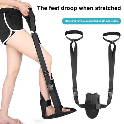 Foot Calf Stretcher Strap Plantar Fasciitis Heel Spurs Achilles Tendonitis Hamstring Yoga Exercise Physical Therapy Foot Drop Stretching Belt