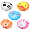 Kid Cartoon Cute Animal Print Shower Cap Bathing Salon Waterproof Hair Hat