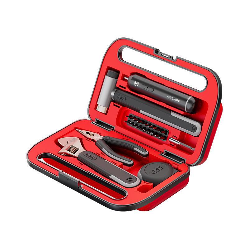 Spring Festival Edition: Green Forest Gift Box - Elegant Tool Set for Friends & New Homes