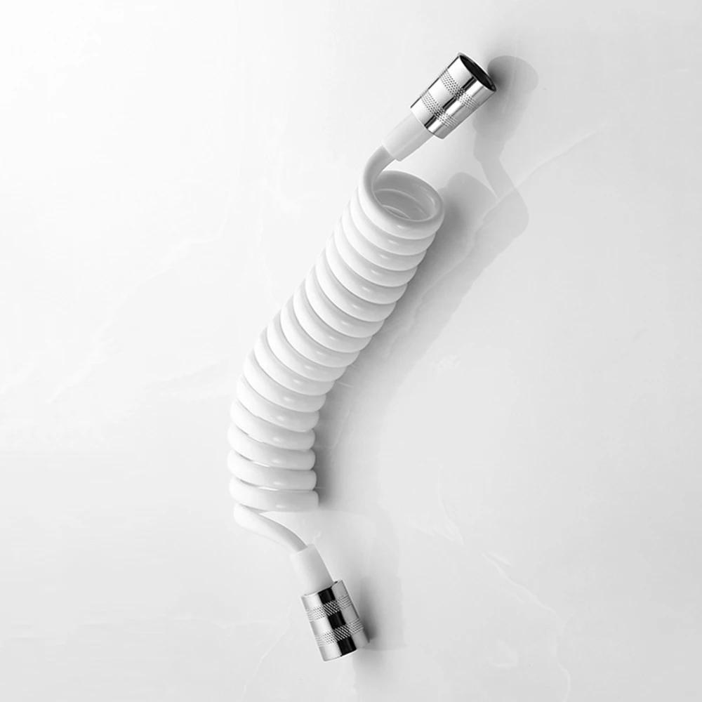 

Tool Shower Hose Water Pipes Water Saving Bathroom Flexible Part Replacement Retractable Sprayer Bidet Accessory China Mainland