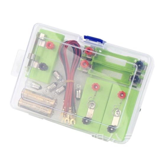 Electrical Parallel Circuit Lighting Small Bulb Physics Experiment Equipment Set