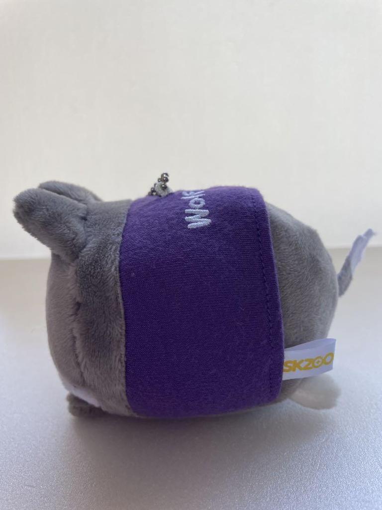 [GEBRAUCHT] Stray Kids SKZOO Wolfchan Strohtaschen-Anhänger