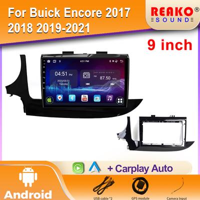 Android 12 2K Car Radio For  Buick Encore 2017 2018 2019-2021 Multimedia Bluetooth Player Navigation GPS 4G Carplay Stereo
