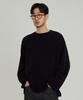 OTHERFITS Semi-Over Knit (Black)
