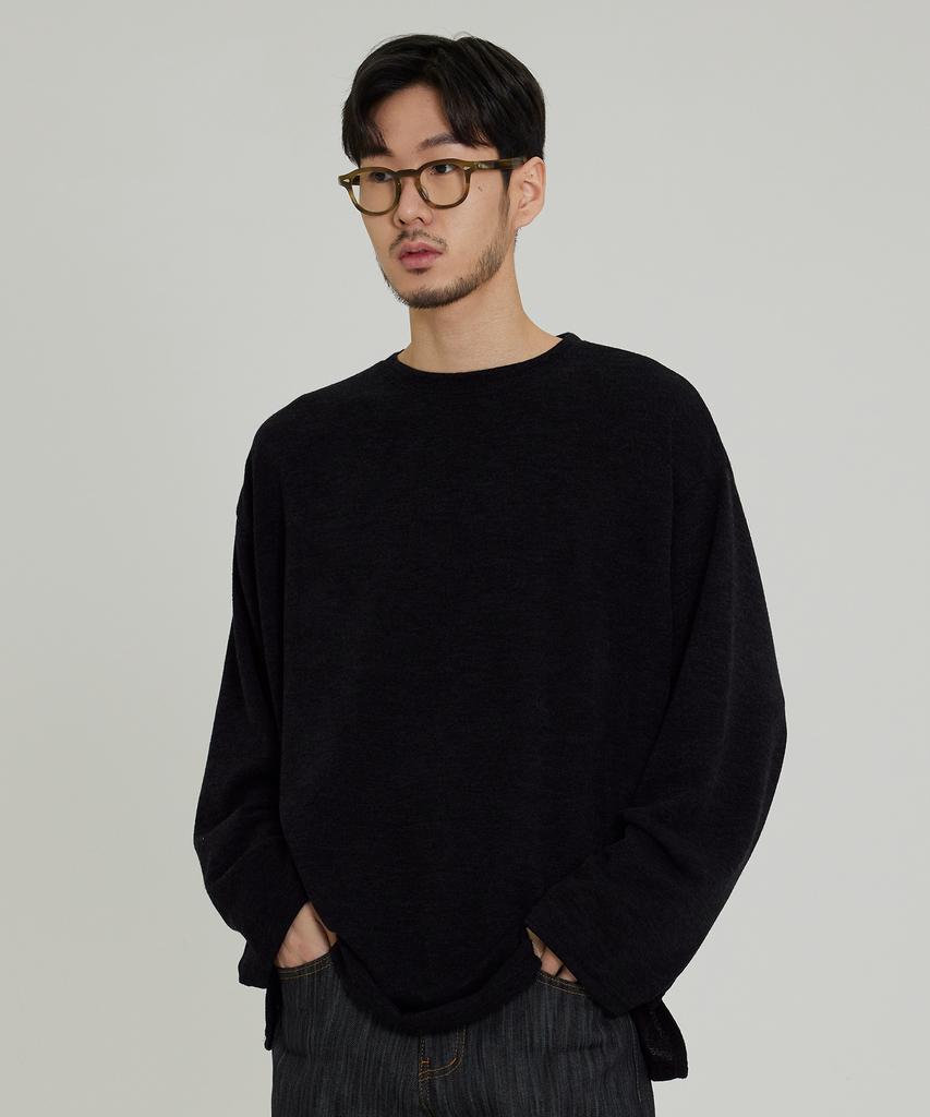 OTHERFITS Semi-Over Knit (Black)