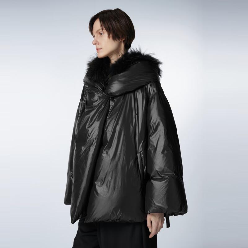 

JNBY 2023 Зимняя свободная пуховая куртка с капюшоном S