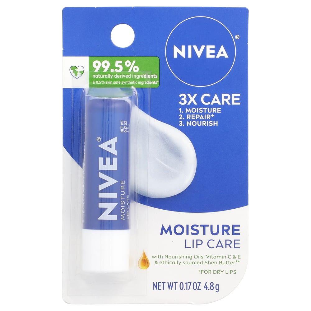 iHerb Nivea Moisture Lip Care 4.8g (0.17 oz)