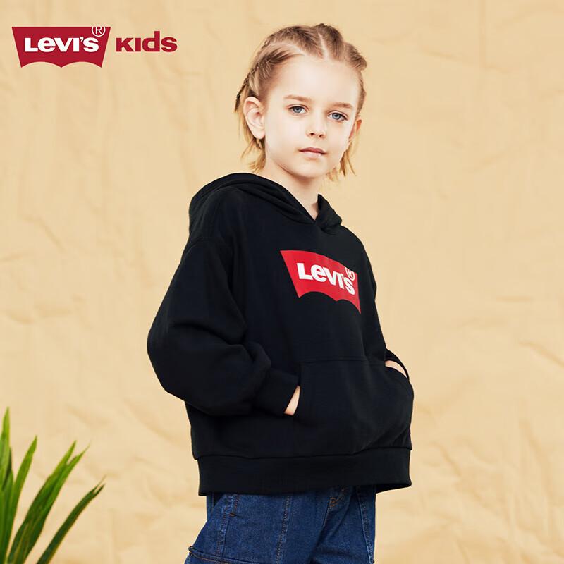 Levi s Kids Hooded Fleece Sweatshirt 6