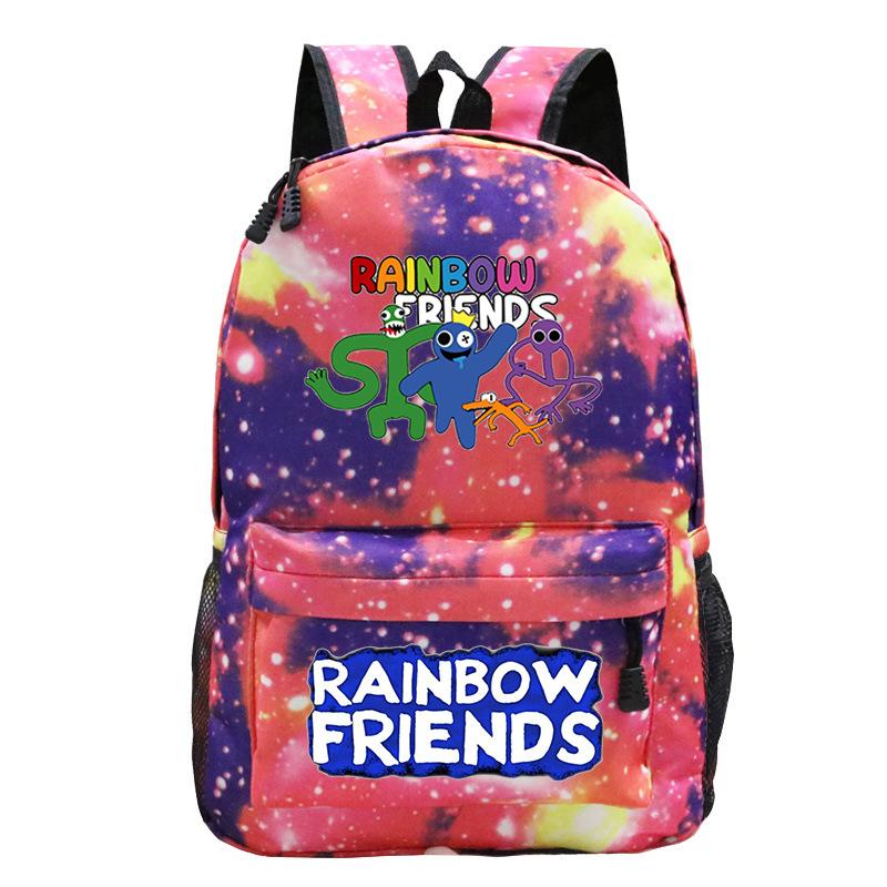 Hot Game Merchandise Backpack Primary And Secondary School Students 3-6 Grades Outdoor Leisure Travel School Bag Large Capacity