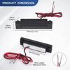 1pcs Rear Trunk Lock Boot Release Switch Opening Button ABS 81260A4000 Tailgate Switch for KIA Carens Carnival 2013-2017 Replace