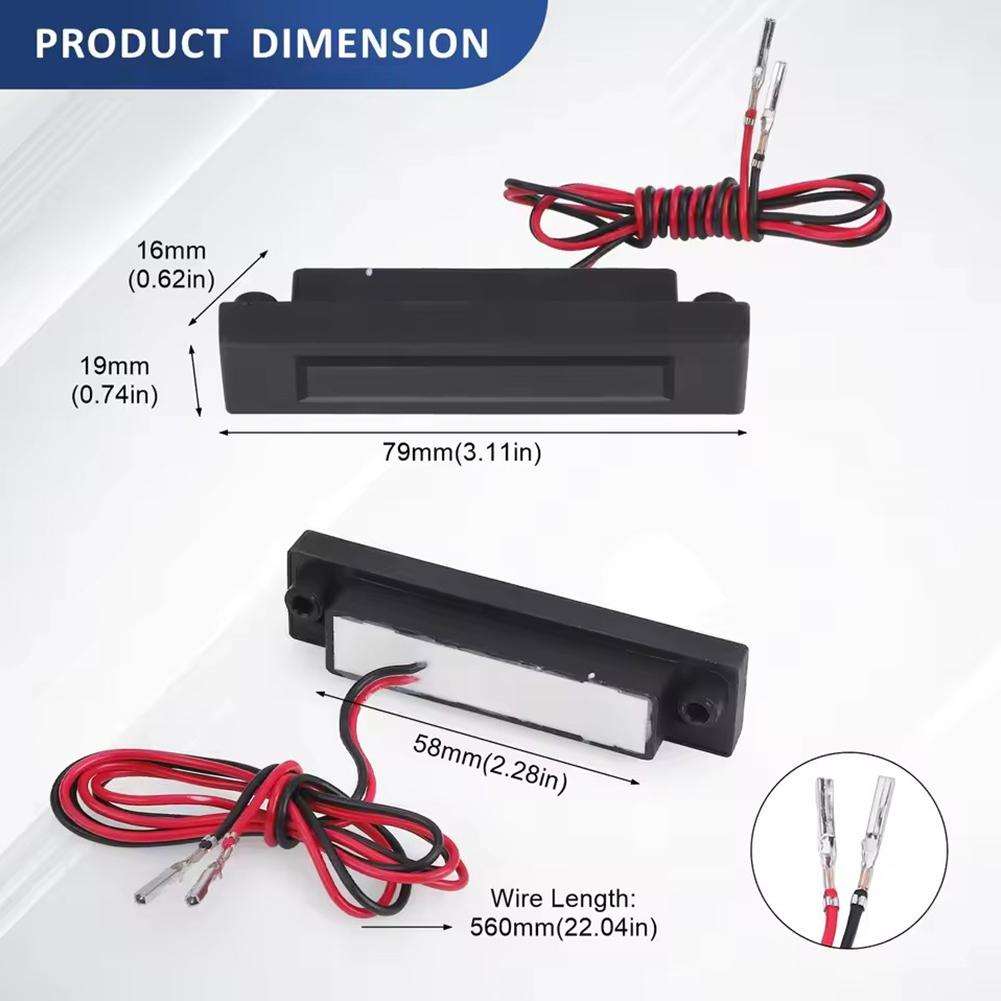 1pcs Rear Trunk Lock Boot Release Switch Opening Button ABS 81260A4000 Tailgate Switch for KIA Carens Carnival 2013-2017 Replace
