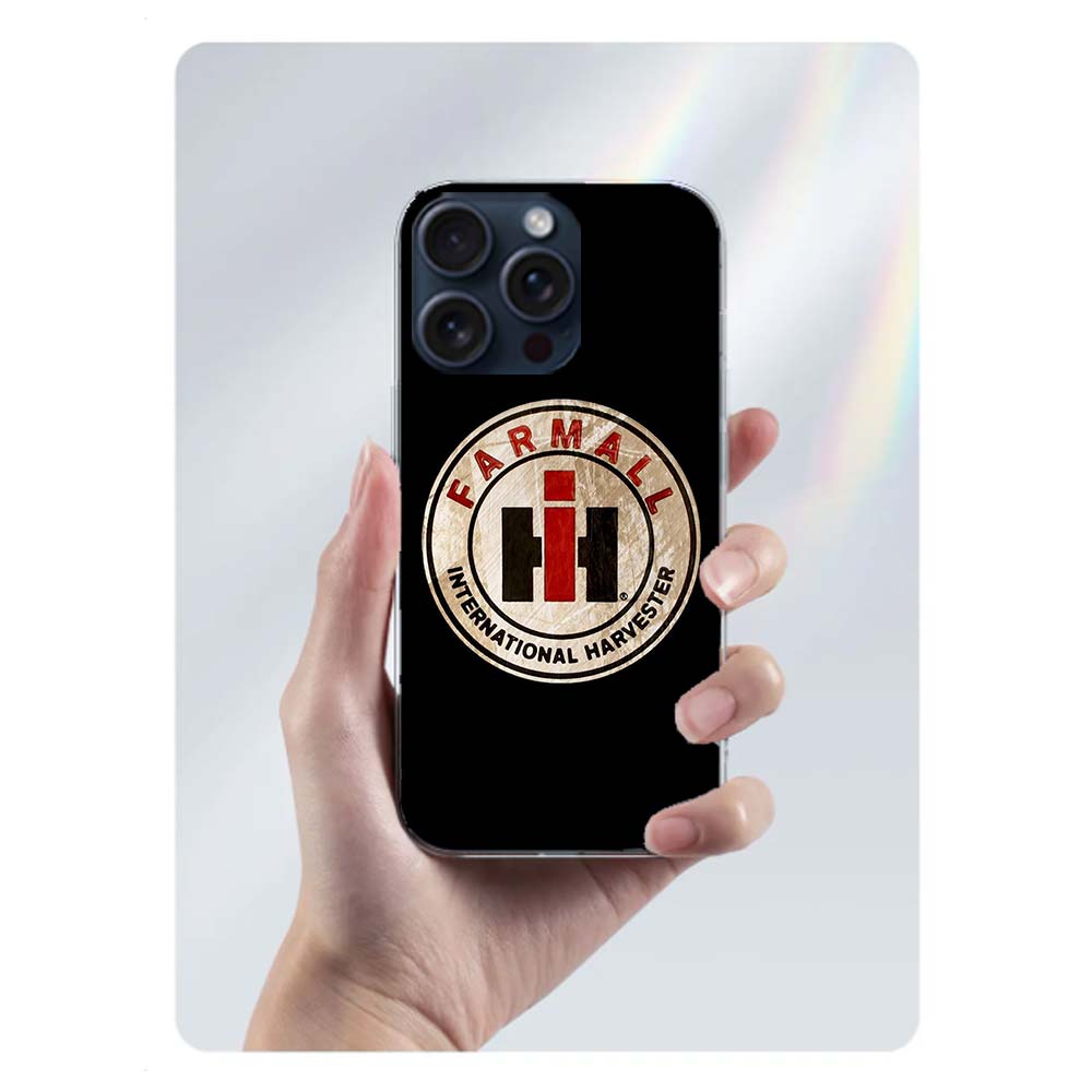 T-Traktor Bauernhof Klar Handyhülle Für iPhone 17 Air 16 Pro Max 15 Pro 14 Plus 17E 16E 11 13 12 Mini Hüllen Cases Fundas Handy TPU Ca