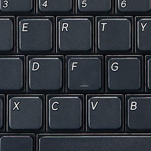 SANWA SUPPLY English Layout USB Slim Keyboard Pantograph No Numeric Keypad Black SKB-E3U