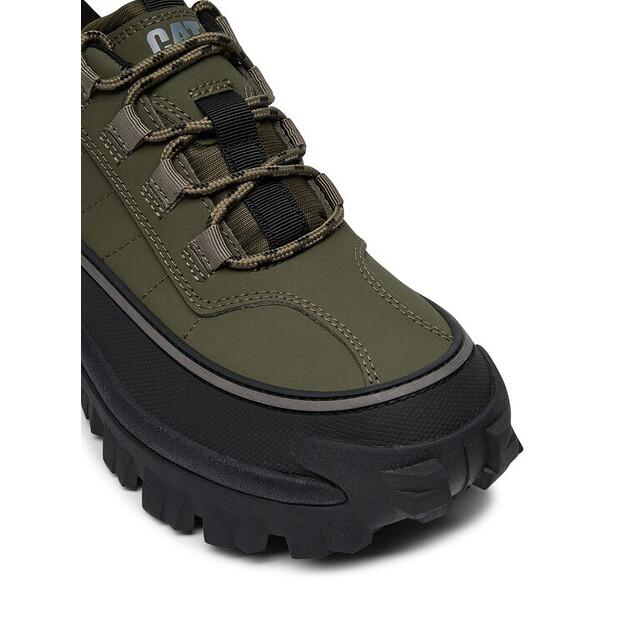 Men's CATerpillar Intruder Galosh 2.0 Low Wp P111620 Green Sneakers