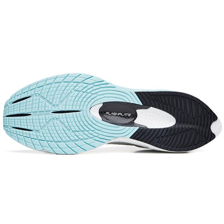 New Anta C202 4.0 Cushioning Anti Slip And Wear Resistant Low Top Running Shoes Men's White Black Blue 112235562-3