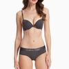 Calvin Klein Breathable Logo Hipster Briefs Women Underwear Gray QP1057A-04A