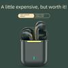 Słuchawki Bluetooth J18 True Wireless: Douszne Stereo z Długą Żywotnością Baterii, Bluetooth 5.3.