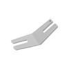 Sewing Tool Clearance Plate Button Reeds Presser Foot Replacement Sewing Machine Zipper Presser Foot Easy To Use