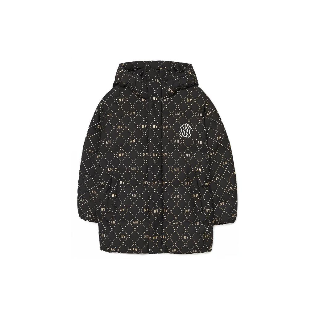 New MLB Monogram NEW YORK YANKEES Down Jacket Unisex Black 3ADJM0336-50BKS