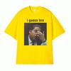 I Guess Bro Jonah Hill Facepalm Meme Graphic Tshirts Unisexs Clothing Harajuku Fashion Hot Sale T Shirts Oversized Casual Tshirt