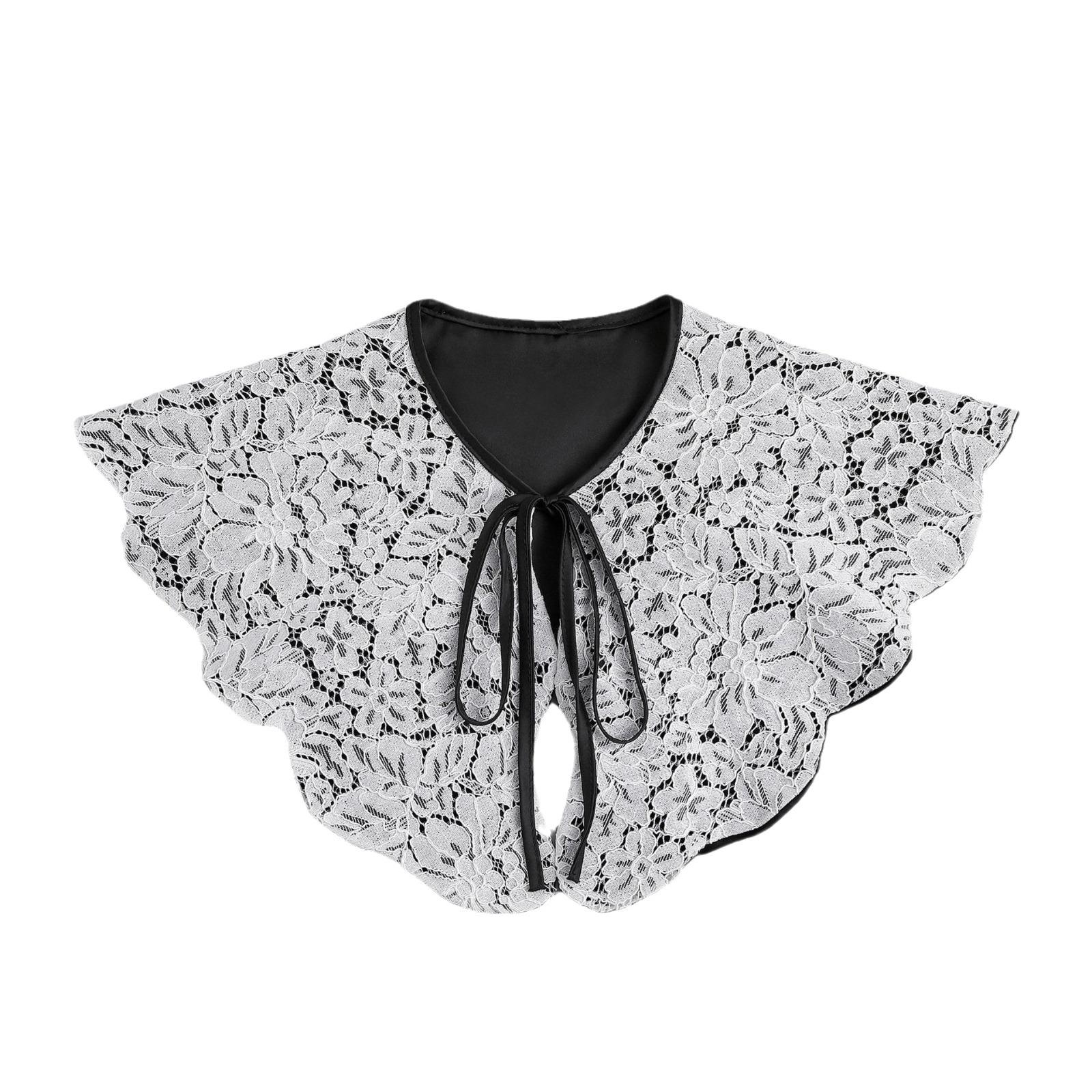 

Рубашка с большим лацканом, съемный воротник, накидки на плечи, шали для женщин, маленький фальшивый воротник, свитер, фальшивые воротники, шарфы, аксессуары