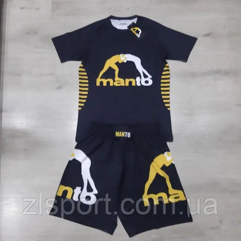 Mens Short Sleeve Wrestling Sport T-Shirt Shorts Set Athletic Training Outfit Lightweight Casual Gym Wear