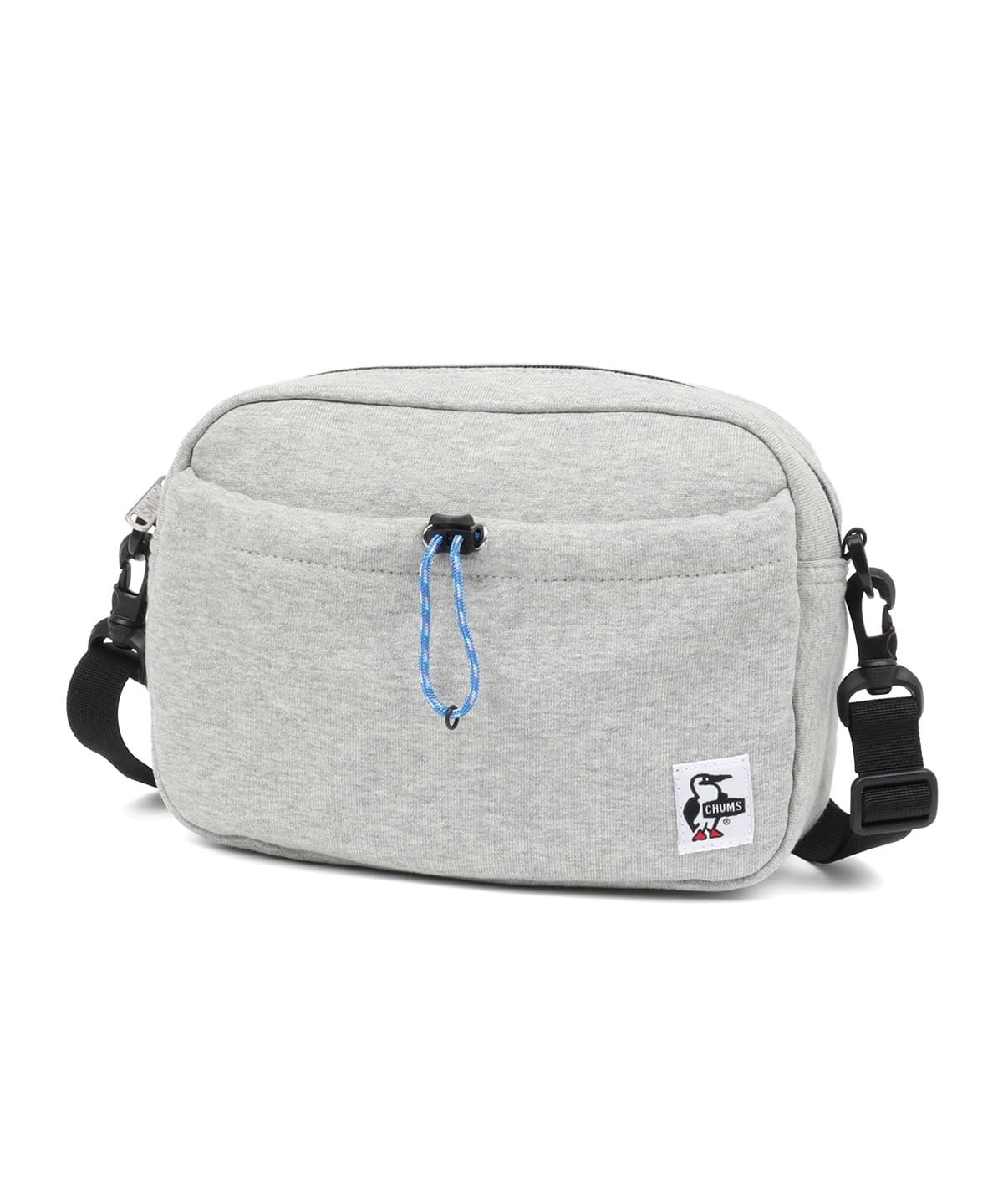

Чоловіча сумка через плече [Chums]. сірий колір