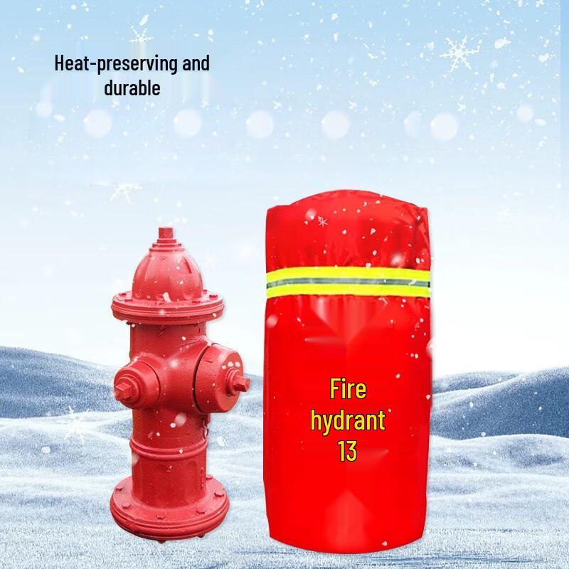 Outdoor Padded Fire Hydrant Insulation Cover