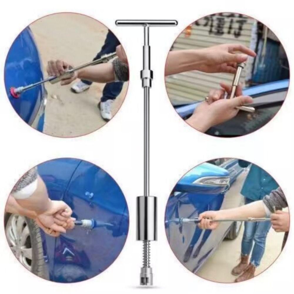 Durable Car Dent Repair Tool Seamless Dent Restorer Tool Dent Puller  Garage Tools