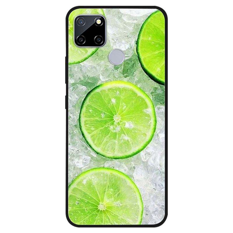 For Realme C25s C25 Case Painted Silicone Soft Phone Cover For Realme C25 C25S C21 C21Y C25Y Phone Case RealmeC25s C 25 s Funda