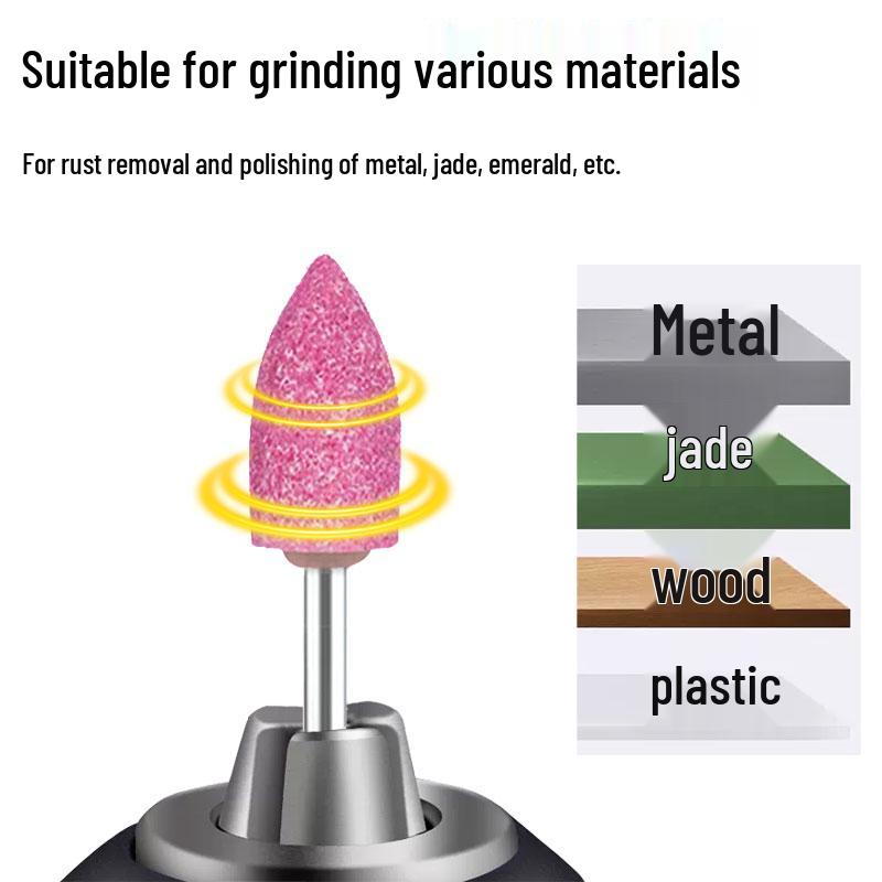 Diamond Polishing Wheel for Jade - Electric/Pneumatic Drill Grinding Head
