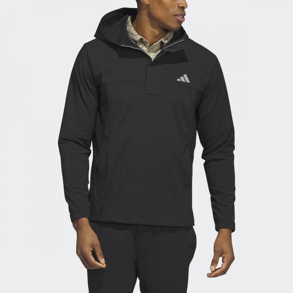 

Adidas Golf Ripstop Quarter Zip Golf Hoodie Hy5380 AS